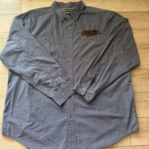 Harley-Davidson Charcoal Button Down Shirt